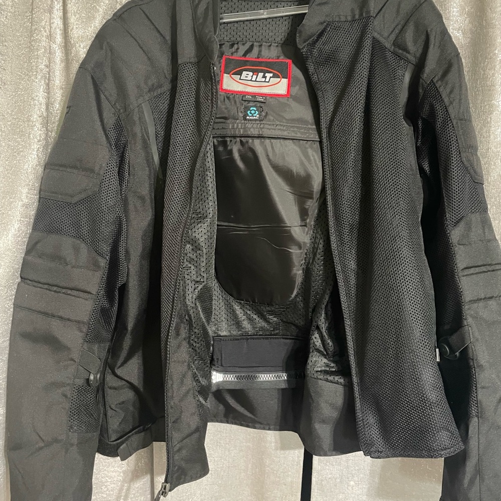 Bilt Men's Performance Black Jacket - image 1